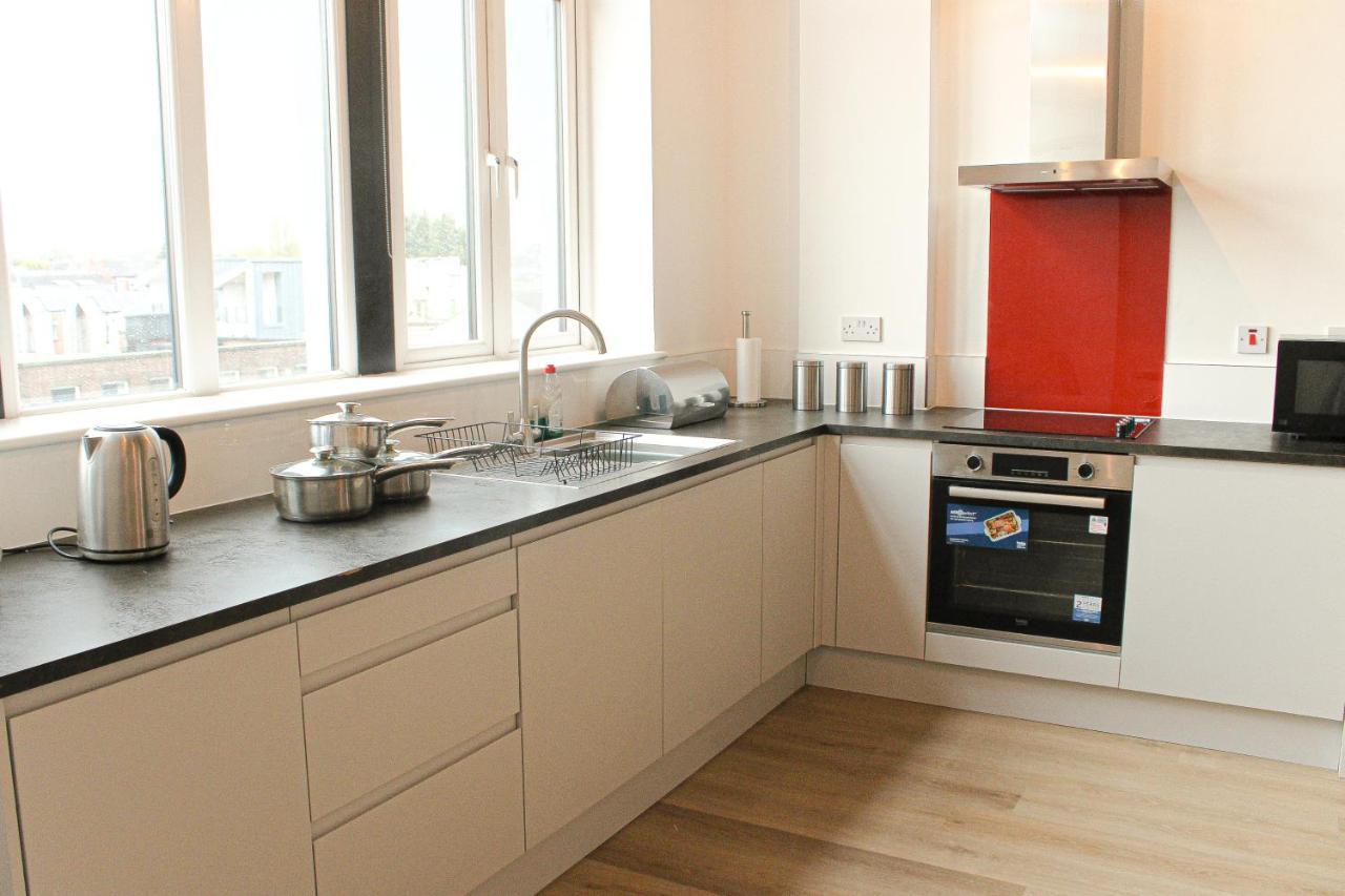 Modern Luxury Serviced Duplex Apartments By Repose- 150 Metro Court, West Bromwich Luaran gambar