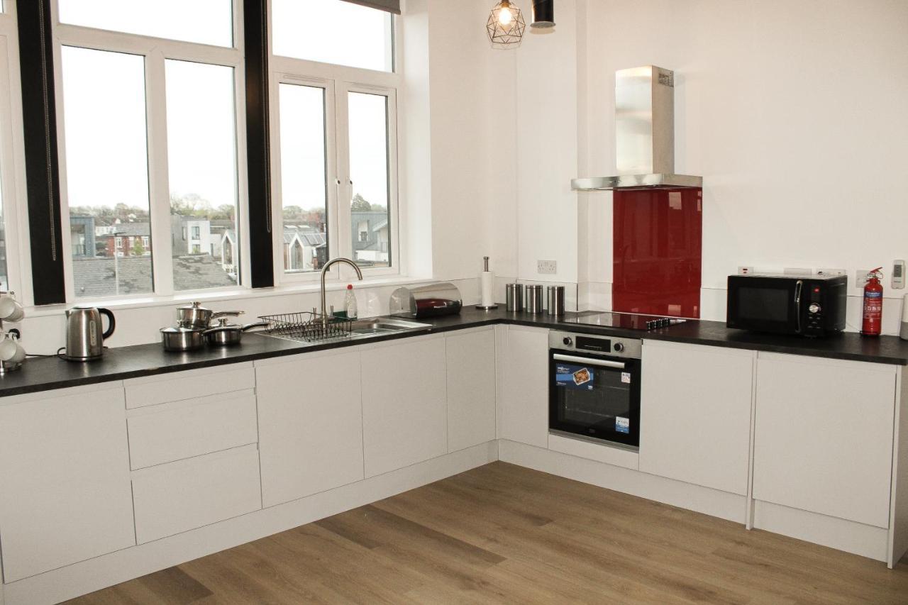Modern Luxury Serviced Duplex Apartments By Repose- 150 Metro Court, West Bromwich Luaran gambar