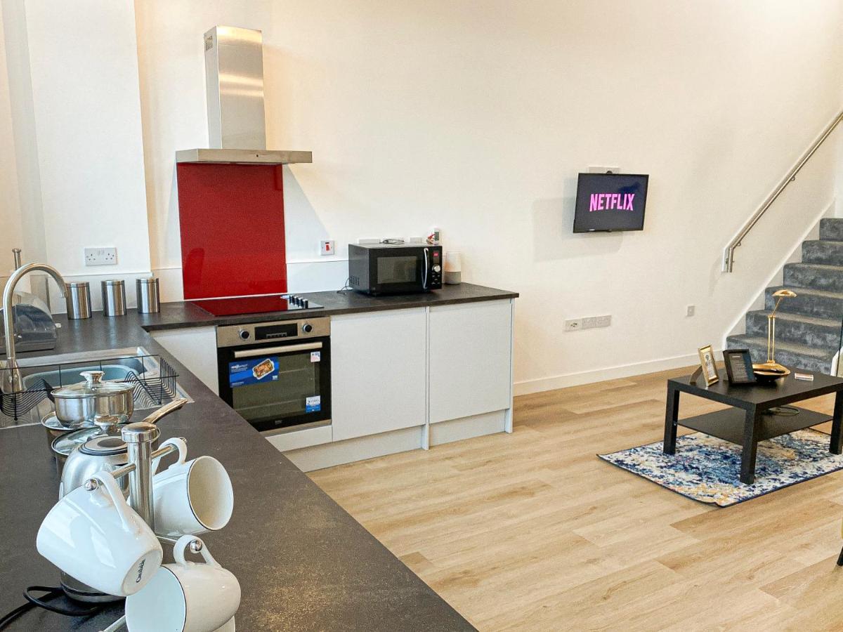 Modern Luxury Serviced Duplex Apartments By Repose- 150 Metro Court, West Bromwich Luaran gambar